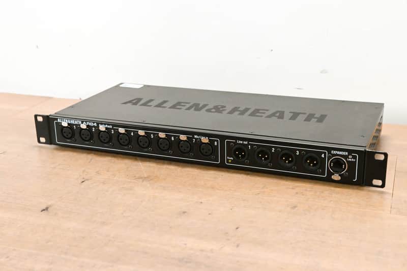 Allen & Heath Allen & Heath AR84 8in / 4out Expansion AudioRack for GLD and Qu Mixers