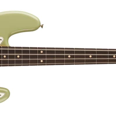 FENDER - Player II Jazz Bass  Rosewood Fingerboard  Birch Green - 0140480565 image 1