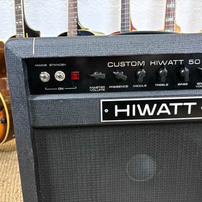 Hiwatt Custom 50 SA112 Combo 1979 image 2