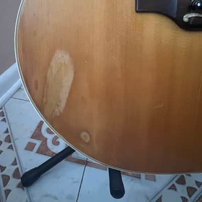 Epiphone FT-570BL Sheraton 1973 - 1979 - Natural image 7