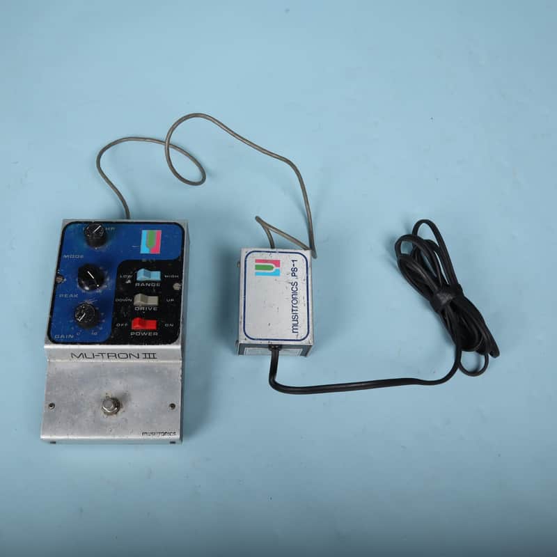 Musitronics Mu-Tron III Envelope Filter with PS-1 Power Supply image 1