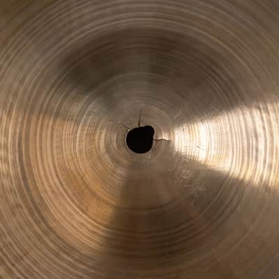 1950s Zildjian 20" A Ride Cymbal 1899g image 4