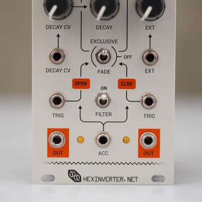 Hexinverter Mutant Hihats Eurorack Synthesizer Module #58491 image 4