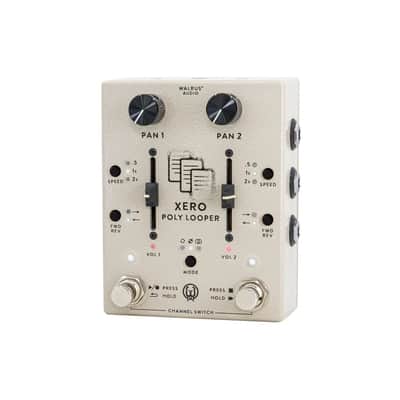 WALRUS AUDIO XERO POLYLOOPER WHITE image 2