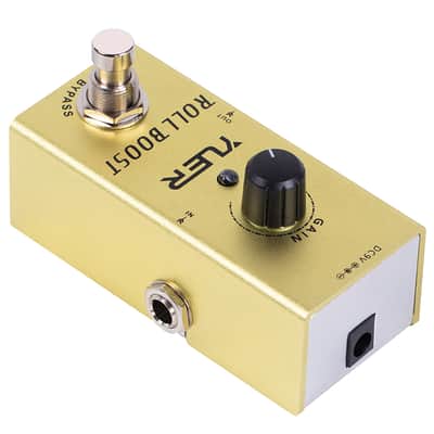 YUER Roll Boost Electric Guitar Effects Pedal True Bypass ✅New image 4