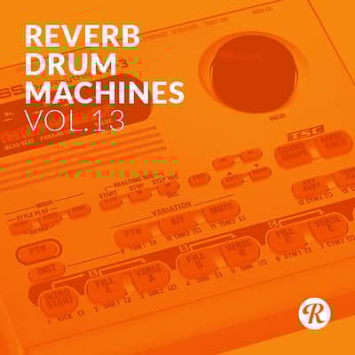 Reverb Boss Dr Rhythm DR-3 Sample Pack