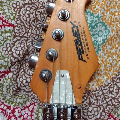 Peavey USA Detonator AX RARE Mid 90s - Metallic flake black image 8