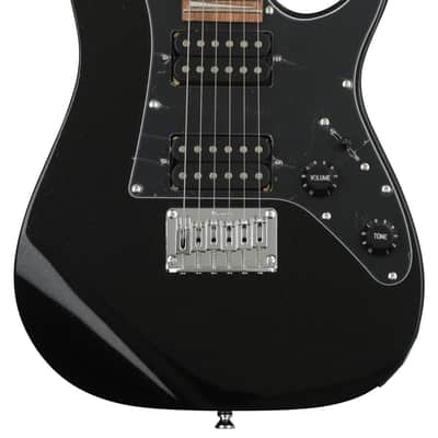 Ibanez miKro GRGM21 Electric Guitar - Black image 1