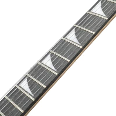 Cxxss 170 Model 39in Electric Guitar HSH Pickups Black complete starter kit suit for Hard Rock Tiger-striped - Green image 5