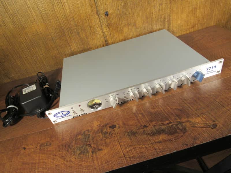 Immagine Chameleon Labs 7720 Stereo / Two Channel Compressor NICE! - 1
