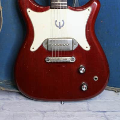 👀 1965 Gibson Epiphone Coronet - Cherry   w/ OHSC image 2