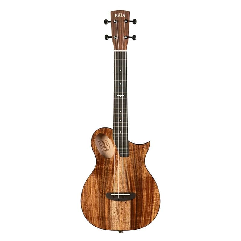 KALA KA OWL ACA T EQ Revelator Night Owl Tenor Elektro-Akustik-Ukulele inkl. Gigbag (Acacia) image 1