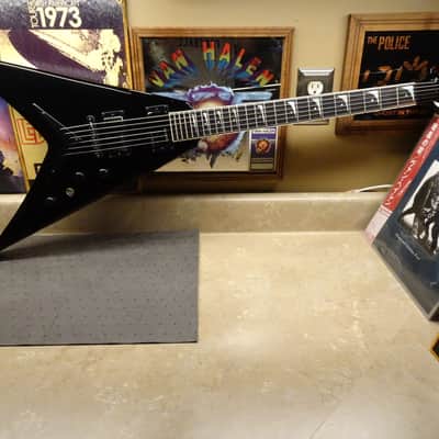 Dean Dave Mustaine VMNT Gloss Black Live Wire's 2007 - Black Onyx Gloss image 21