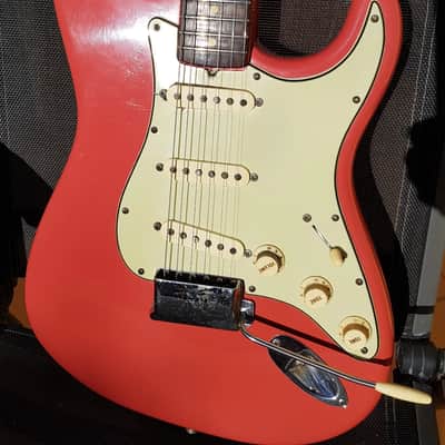 Fender Stratocaster 1963 Fiesta red image 1