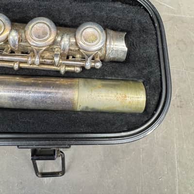 Anthem A-2000 Flute Model W/ Case Concert Band Orchestra High School Student G image 5