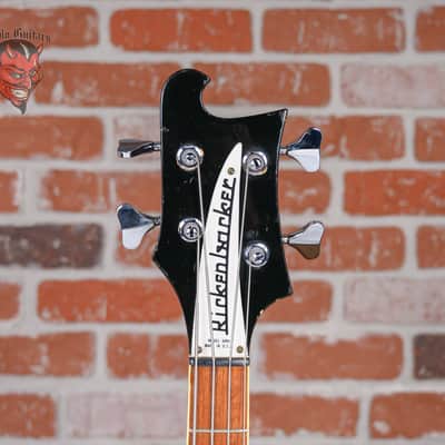 Rickenbacker 4001 Jetglo 1974 w/Hard Shell Case image 9