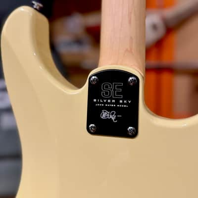 PRS LEFTY MOON WHITE  MAPLE SILVER SKY John Mayer Signature Super Exclusive image 11