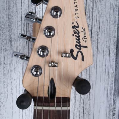 Fender® Squier Affinity SSS Stratocaster Electric Guitar Midnight Blue Strat image 11
