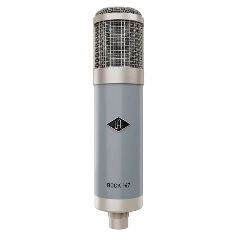 Universal Audio Bock 167 Tube Condenser Microphone *USA Small Business* image 1