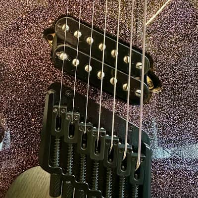 Ormsby Goliath 7 String GTR Left Handed Run 17 - Lavender Sparkle image 7