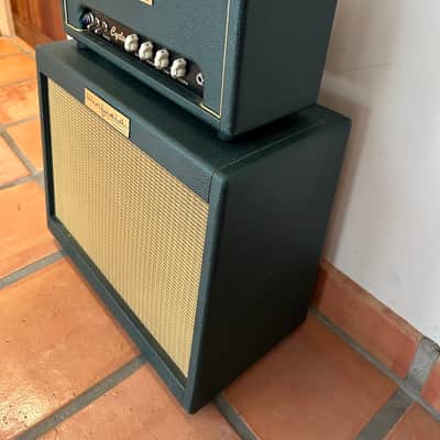 Winfield Cyclone Head + Celestion Blue cab - all tube handmade in USA (hard to find & unplayed) image 8