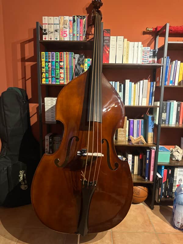Thomann 111BR Rockabilly Vintage Double Bass 3/4 2026 image 1