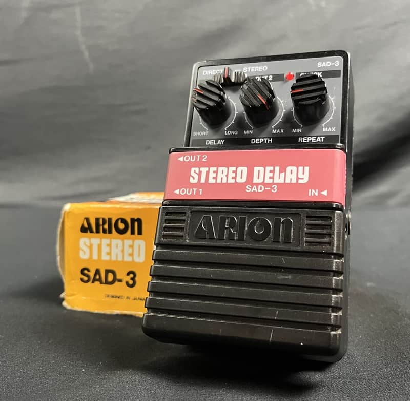 Arion SAD-3 Stereo Delay w/ Box image 1