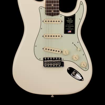 Fender American Vintage II 1961 Stratocaster - Olympic White #02632 image 1