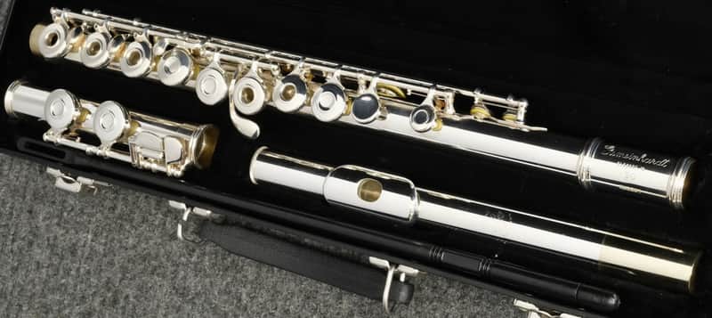 Gemeinhardt Model 30 Open-Hole Flute Silver-Plated