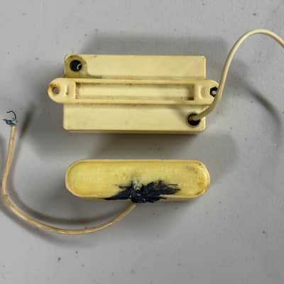 Bill Lawrence S/HB Pickup Set S 12.16k HB 10.12k 1970-80's (P-326) image 2