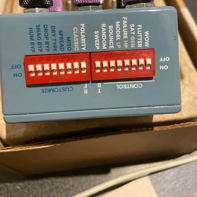 Chase Bliss Audio Generation Loss MKII 2022 - Present - Light Blue / White image 4