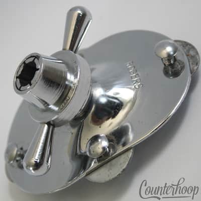 Rogers Bass Drum Spur/Tom/Cymbal Arm 30Mount+Machined Collet Powertone Cleveland image 2