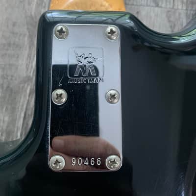Ernie Ball  Ernie Ball Music Man Silhouette Special HSS 1990 Ebon image 8