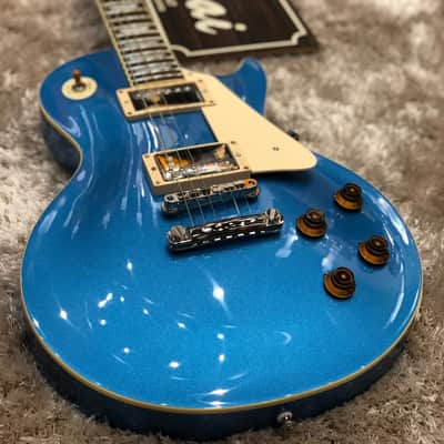 Tokai LS-122 PHB Love Rock Japan in Pelham Blue weight 4.15 KG S/N