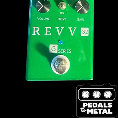 REVV G2 Overdrive 2019 - 2021 - Green X13288 image 2