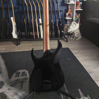 Ibanez RGIB21-BK Iron Label Baritone - Black image 7