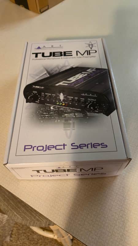 ART Tube MP Project Series Tube Microphone Preamp 2008 - Present - Black image 1