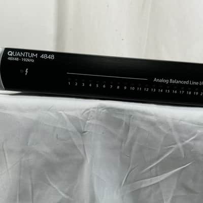 PreSonus Quantum 4848 Thunderbolt 2 Audio Interface - Black image 2