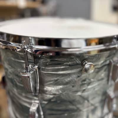 Ludwig 13-16-22 "Super Classic" 1960s - Sky Blue Pearl image 16