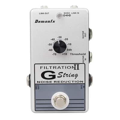Demonfx G String Filtration 2 Noise Reduction for Effects Loop/Signal Chains image 2