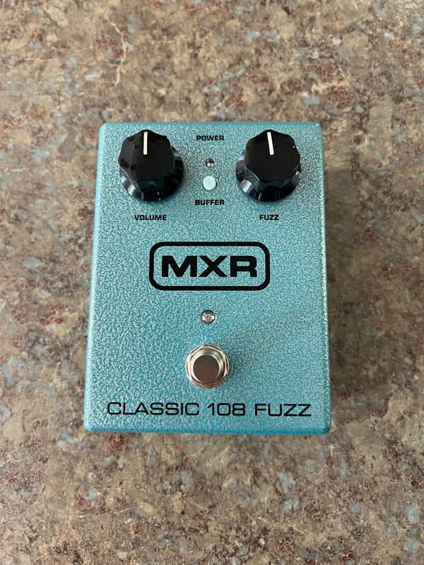 MXR M173 Classic 108 Fuzz 2008 - Present - Blue image 1