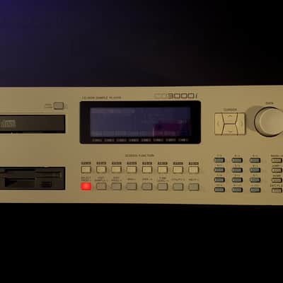Akai CD3000i MIDI Stereo Digital Sampler with FX Board and BlueSCSI Drive
