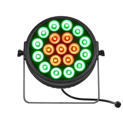 Mint JMAZ Lighting Versa Flex Par Quad19 (Pair) RGBW LED Wash Light image 2