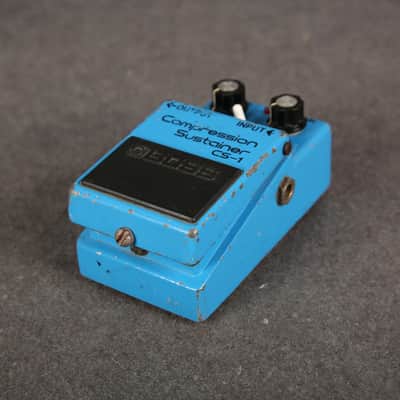 Boss CS-1 MIJ - 2nd Hand image 5