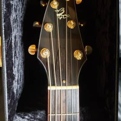 Breedlove C2/k | 1996 Serial No. 96-175 | 100 Cedar & Flamed Koa | Signed Steve Henderson image 24