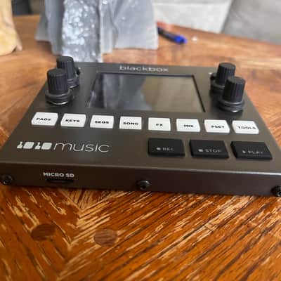 1010 Music Blackbox Desktop Compact Sampling Studio 2016 - Present - Black image 2