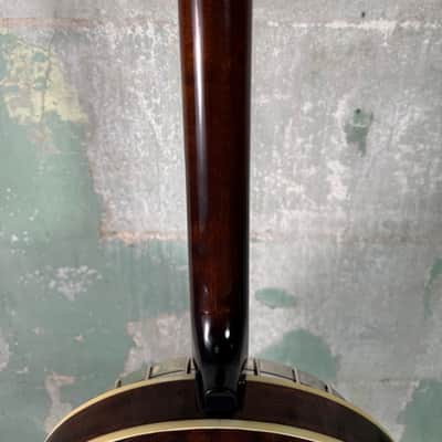 Recording King RK-R36-BRX Madison Tone Ring Banjo, Mahogany (Factory Second/Blem) image 12