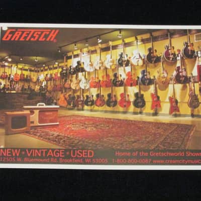 Gretsch Gretschworld Showroom 2000's - Various Models image 3
