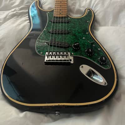 Palmer Deluxe series Early 80s - Black emerald maple wood image 4
