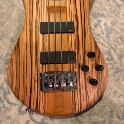 Spector RST 2025 - Zebrawood with EMGs and LHZ preamp image 1